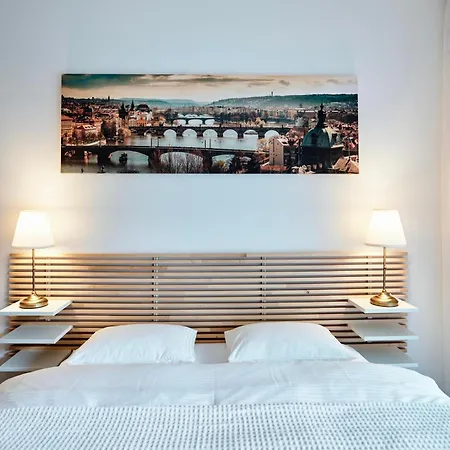 útulný Moderní S Terasou Apartmán Praha