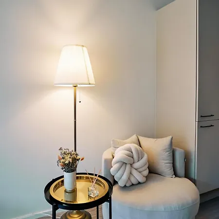 útulný Moderní S Terasou