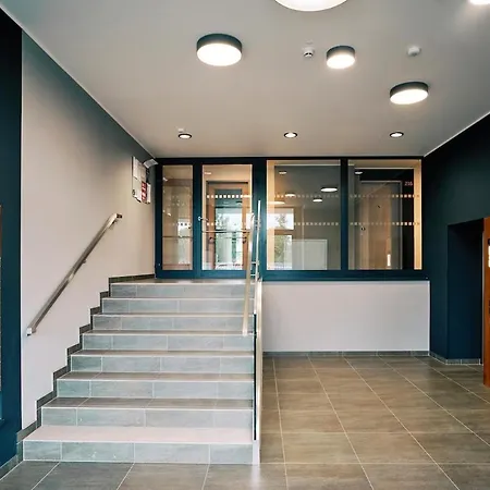 Apartmán útulný Moderní S Terasou *