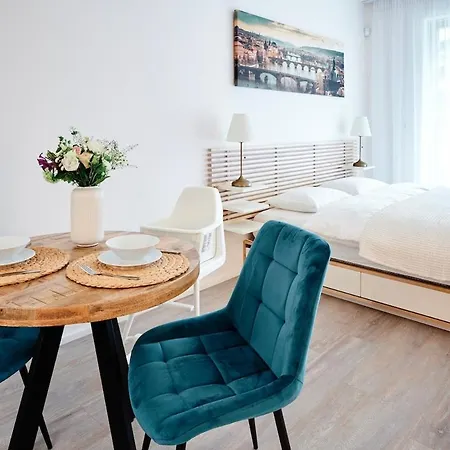 útulný Moderní S Terasou Apartmán *