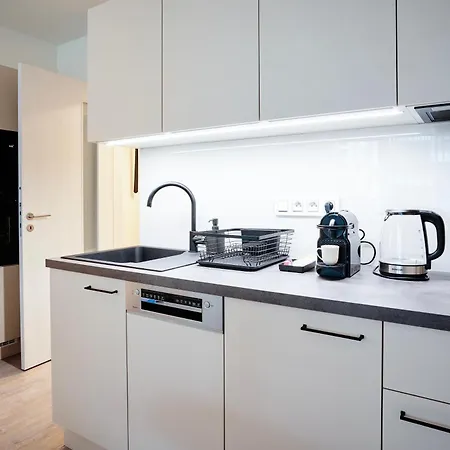 Apartment Utulny Moderni S Terasou *